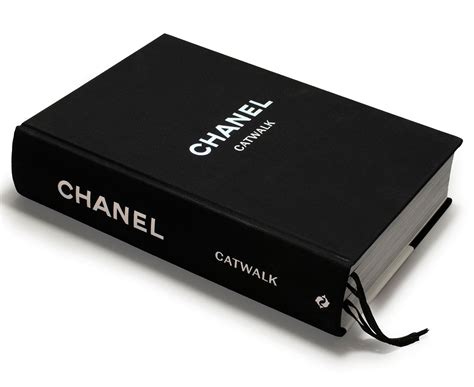 coffee table books chanel|chanel catwalk the complete collections.